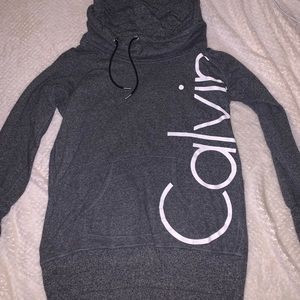Grey Calvin Klein Sweatshirt